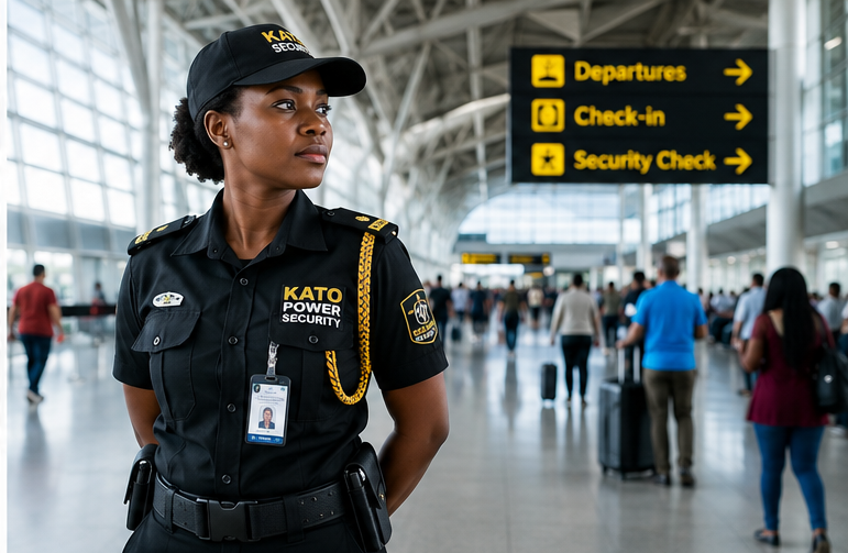 Professional security guards in Kenya