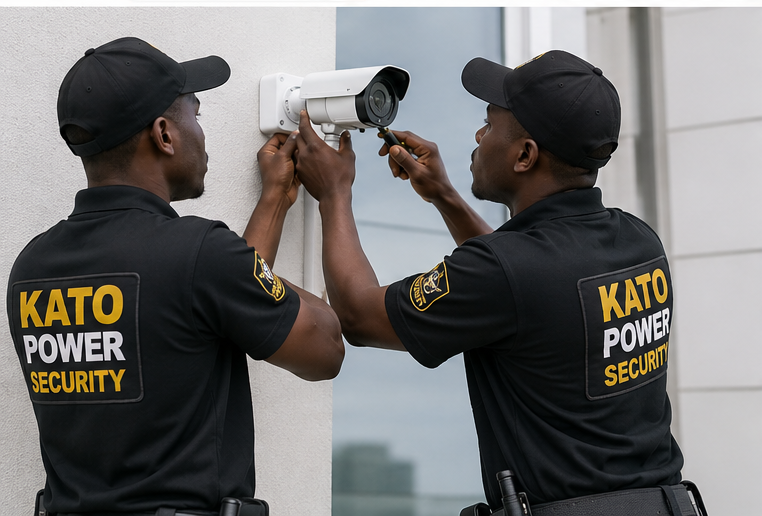Professional security guards in Kenya