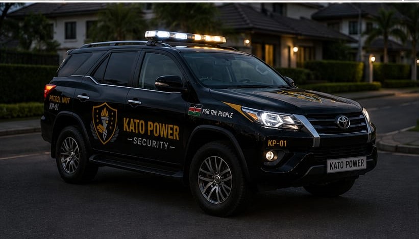 Professional security guards in Kenya